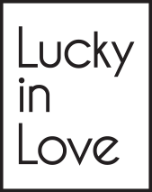 Lucky in Love Game On Chevron Dress
